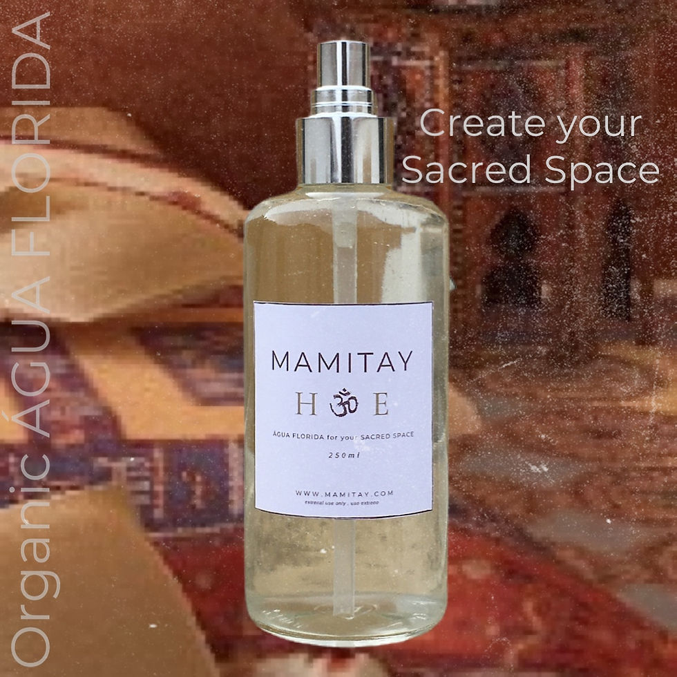 Miniatura: HOME - Organic Agua Florida MAMITAY