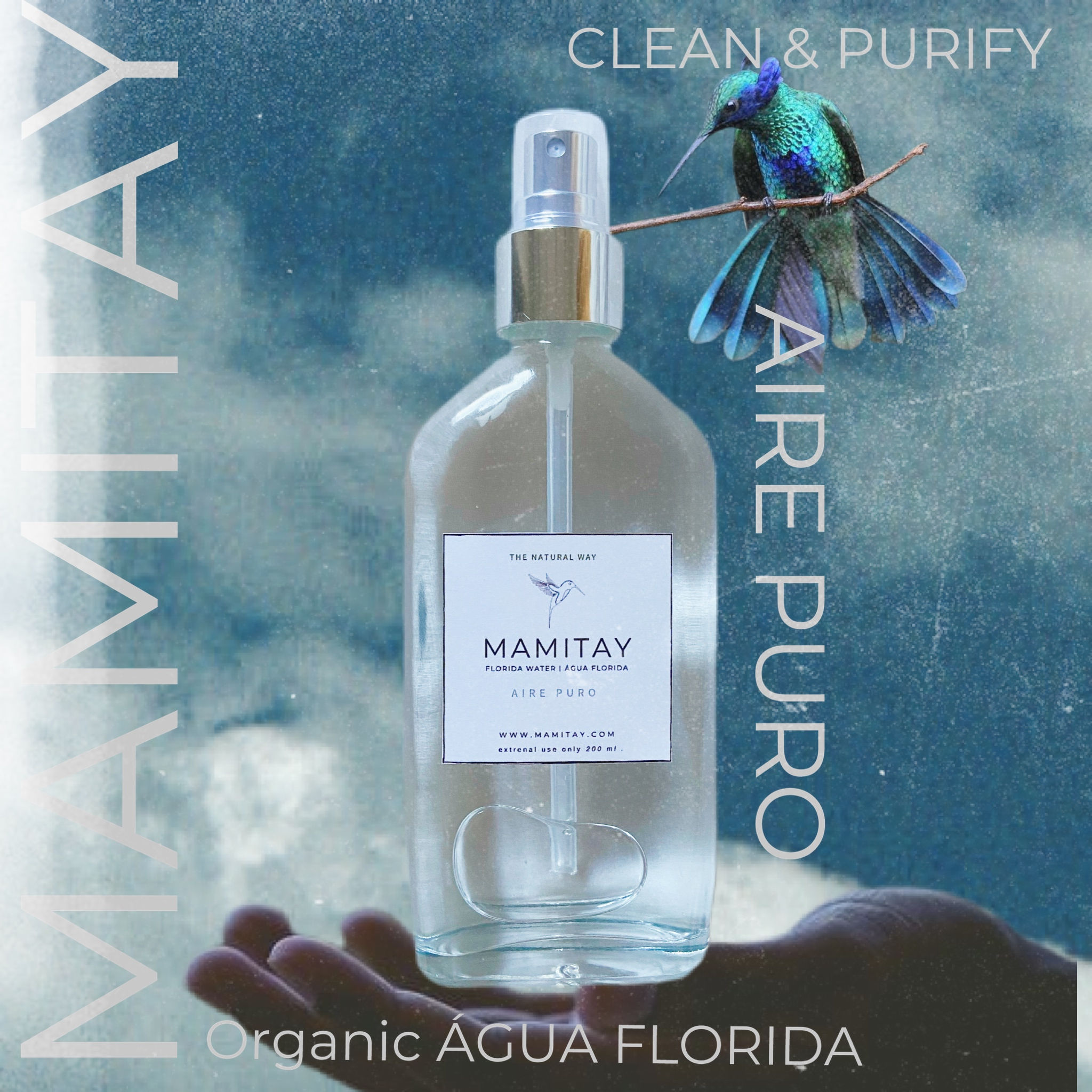 Aire Puro - Organic Agua Florida MAMITAY