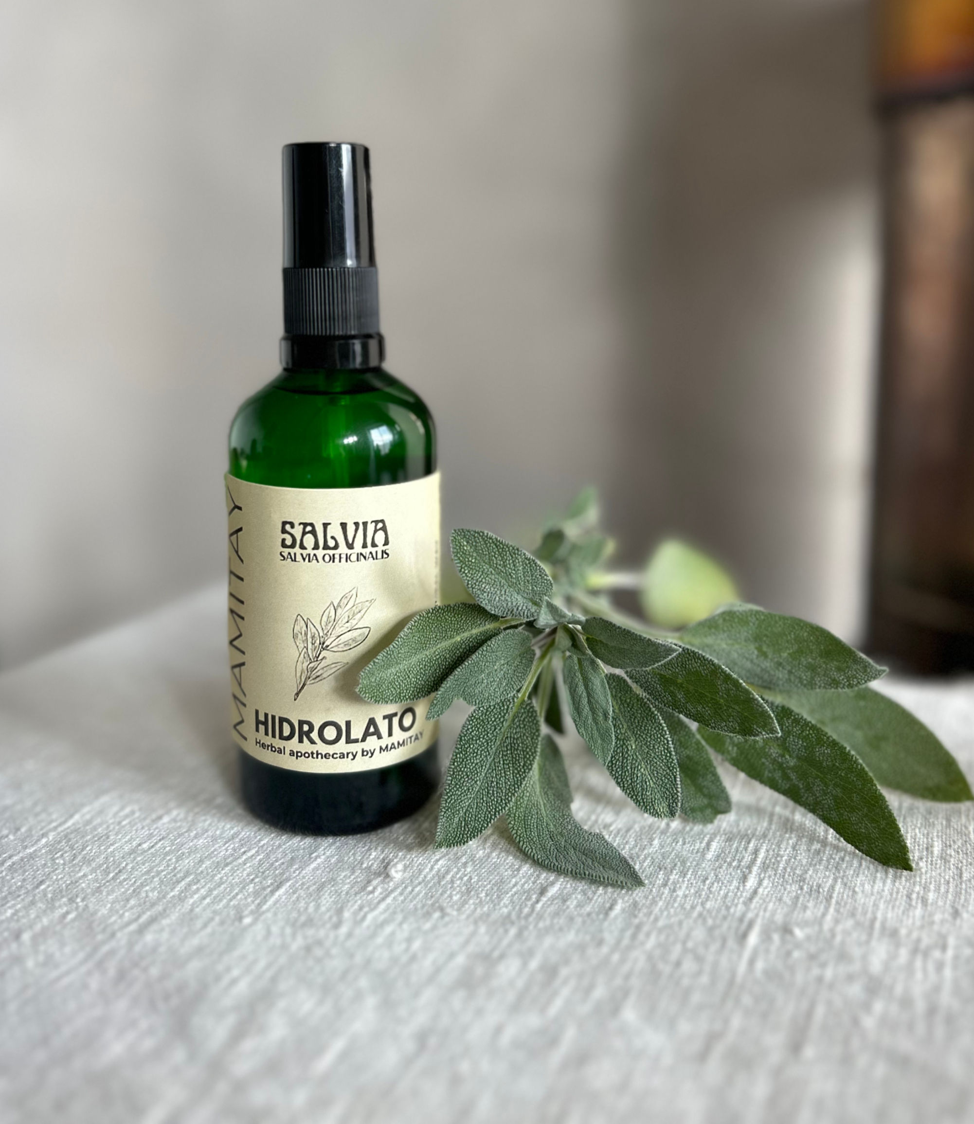 Hidrolato Medicinal Sálvia - Salvia officinalis