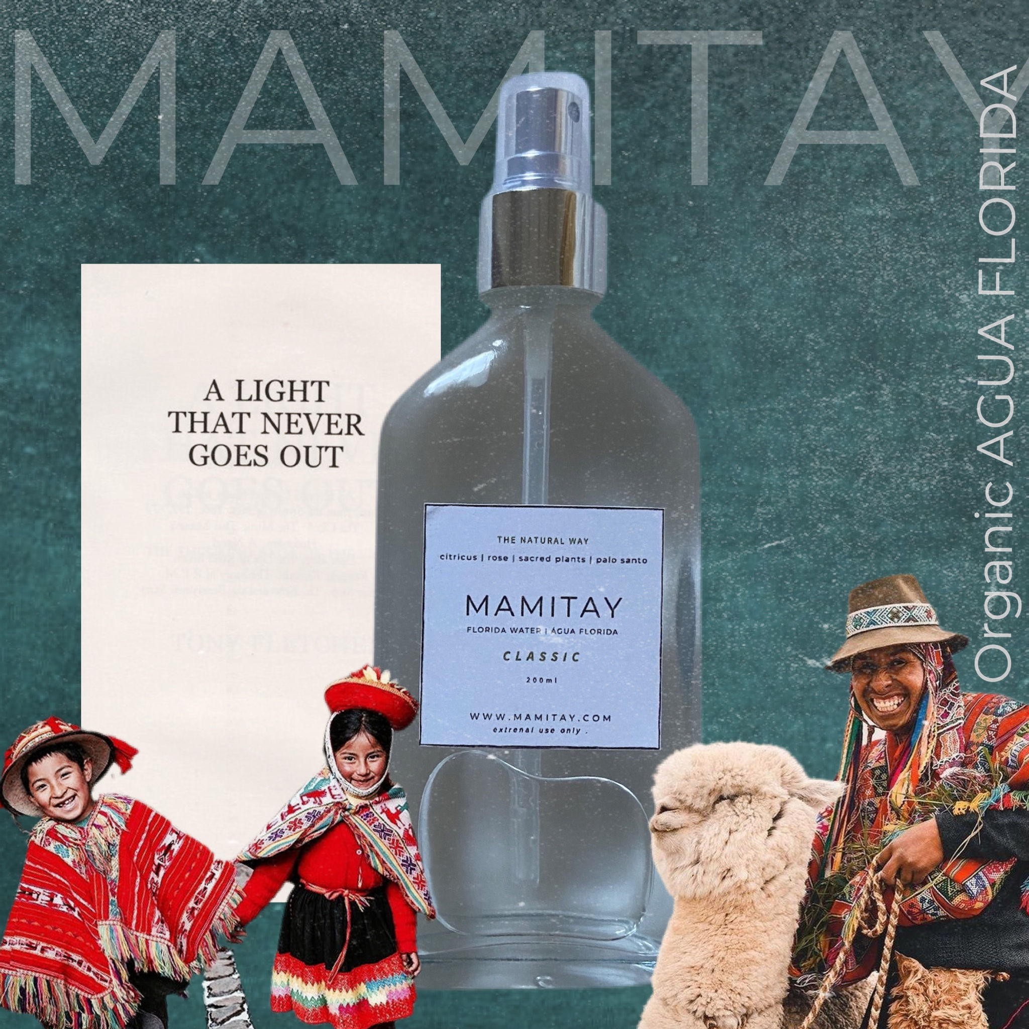 Classic - Organic Agua Florida MAMITAY