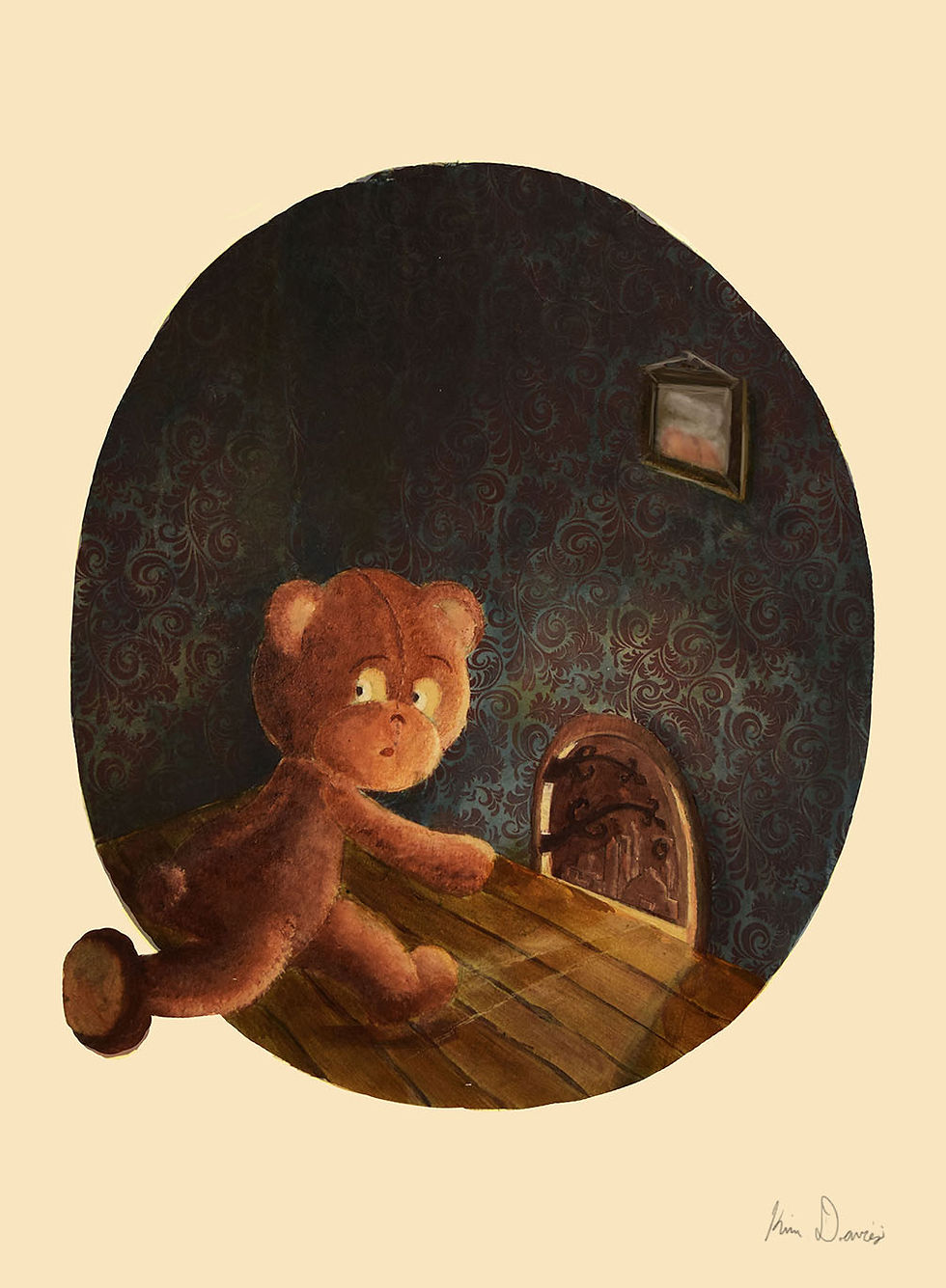 Teddy Bear's Journey