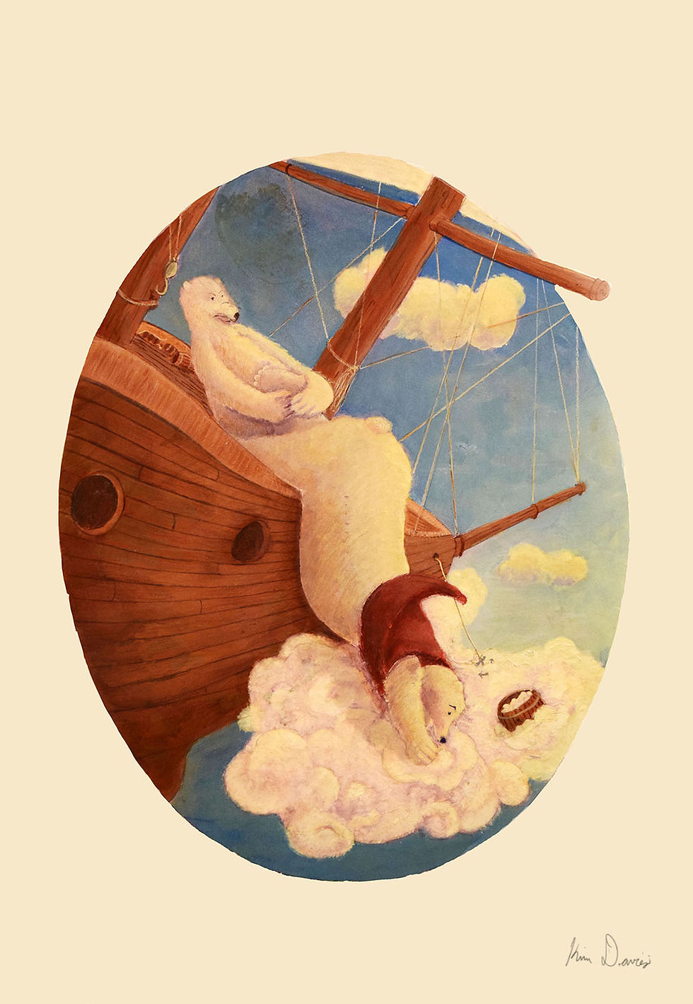 The Polar Bears'Journey