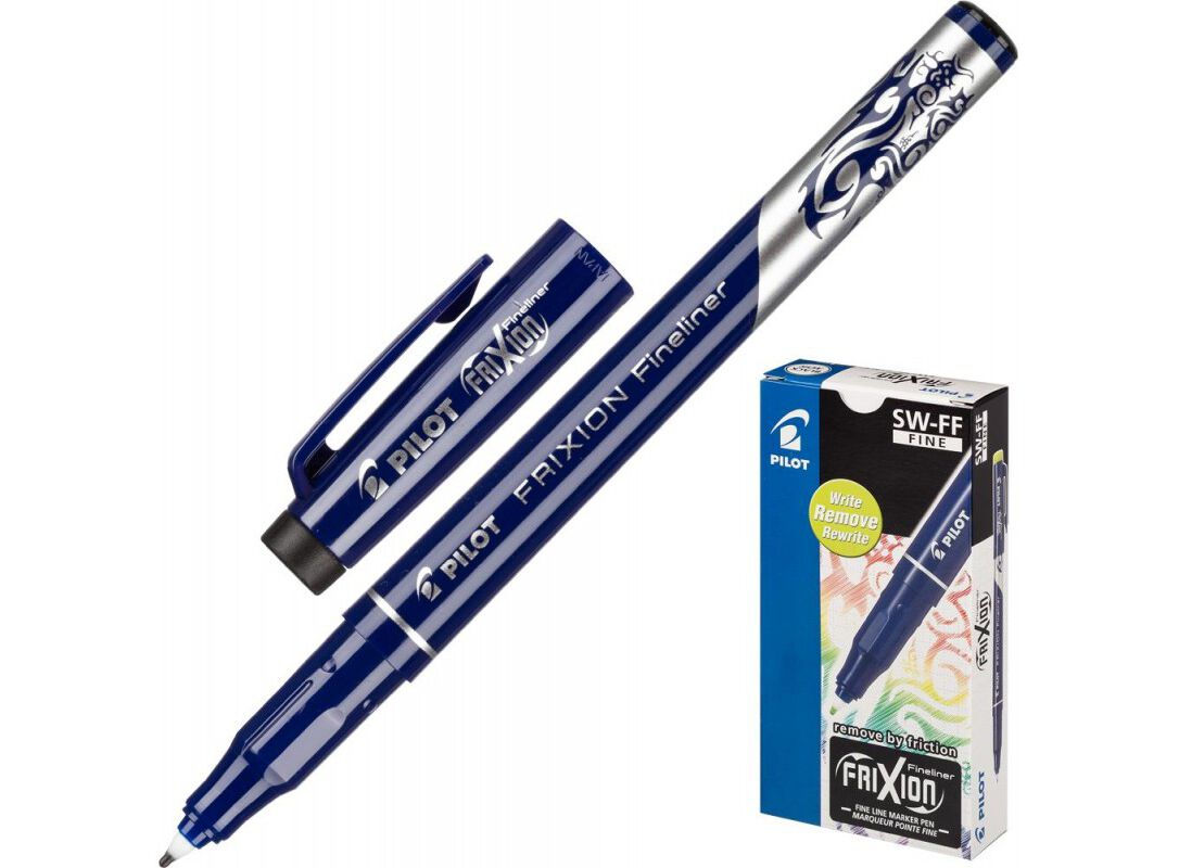 Pilot SW-FF-V Frixion Erasable Fineliner