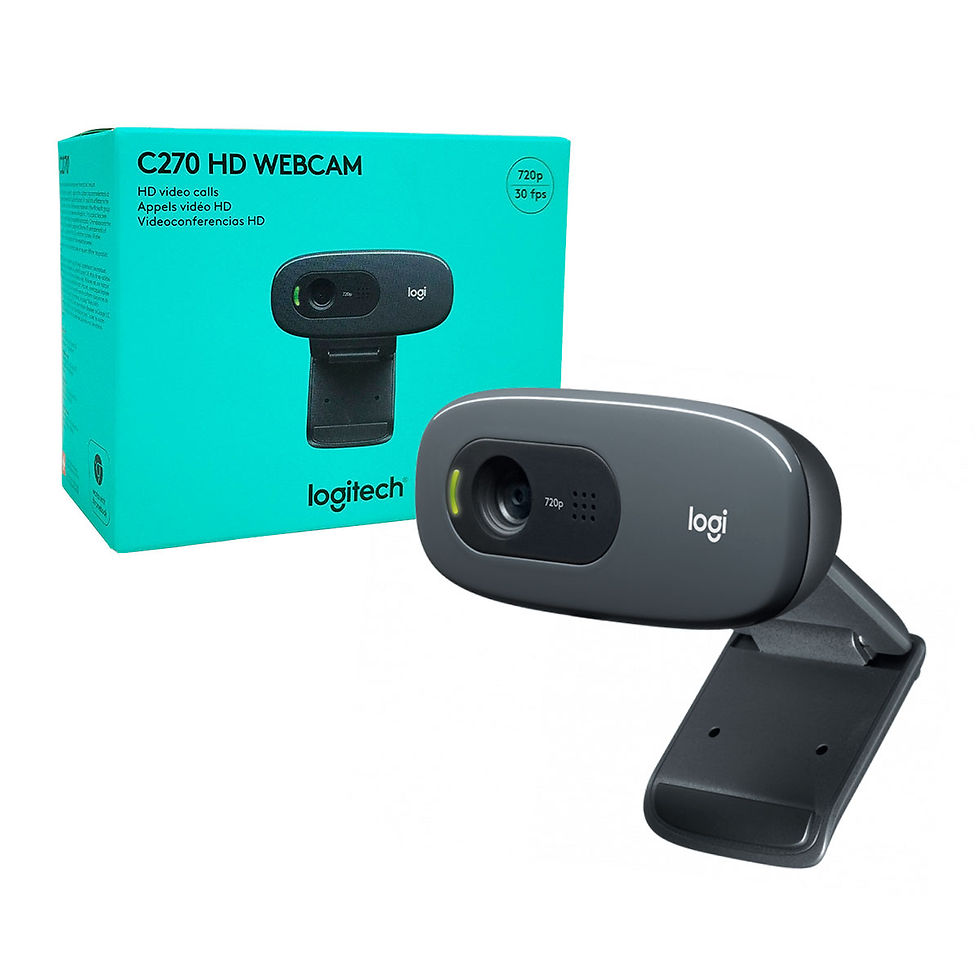 Logitech HD Webcam C270