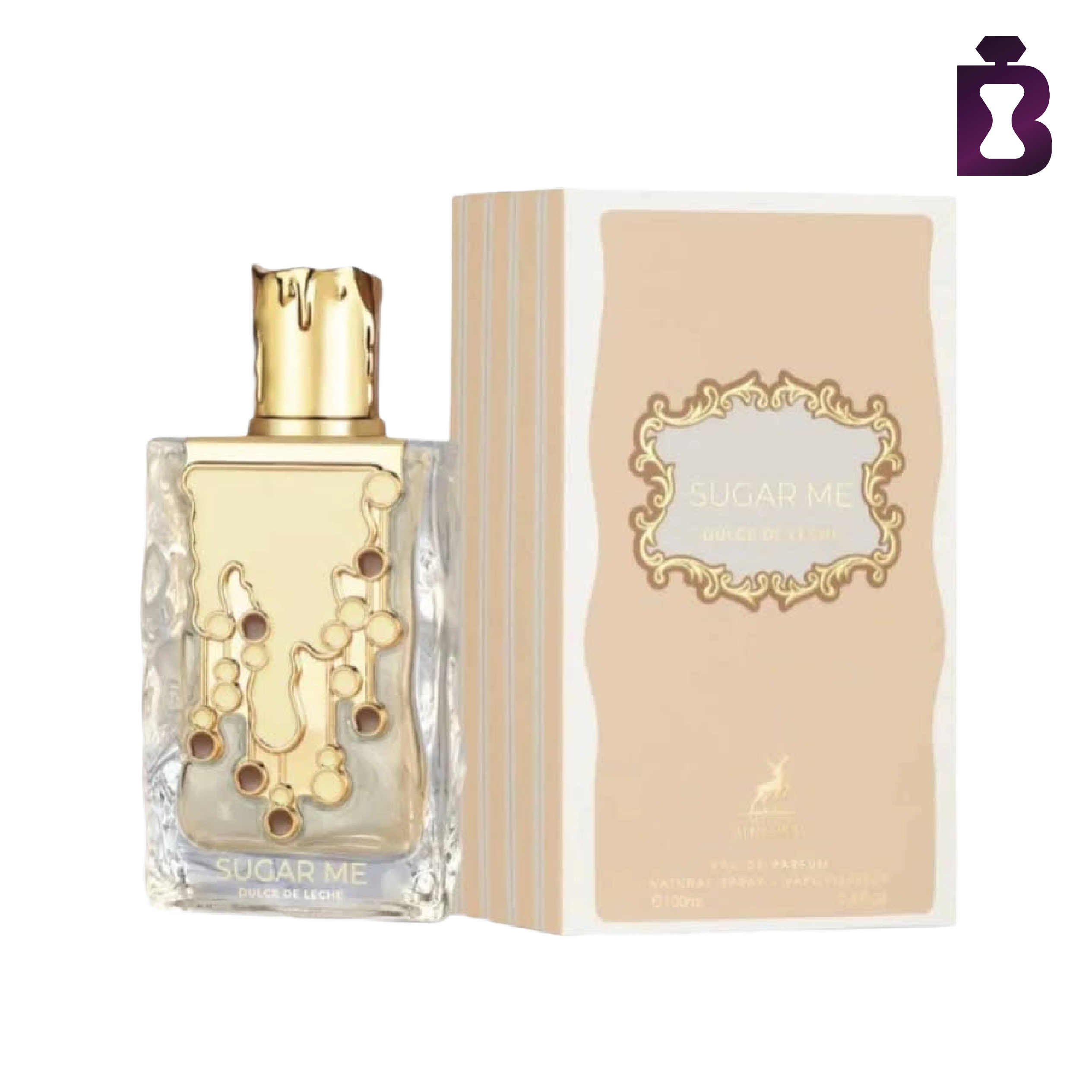 Maison Alhambra Ladies Sugar Me Dulce de Leche | Maison Alhambra | 100 ML