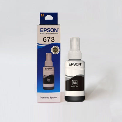 Epson T673 Black EcoTank Ink Bottle