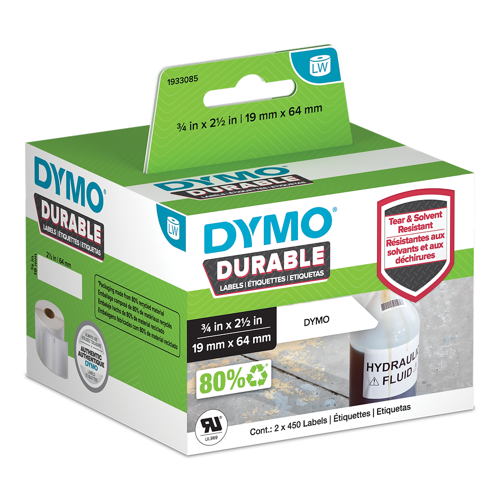 Dymo Durable Labels