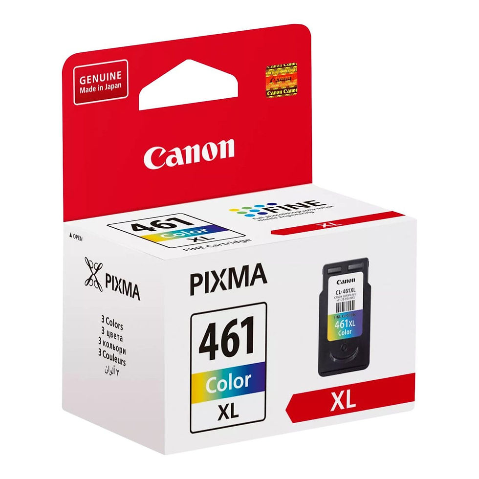 Canon CL-461 XL High Yield Colour Genuine Ink Cartridge