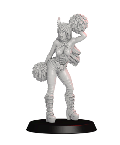 Miniatura: Cheerleader  1 - Vampires Team