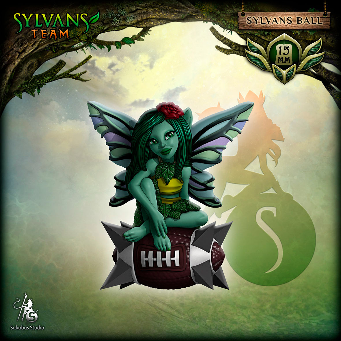 Sylvans Ball - Sylvans Team