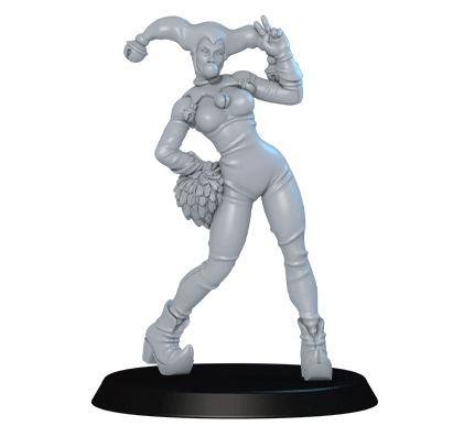 Miniatura: Cheerleader 1 - Harlequins