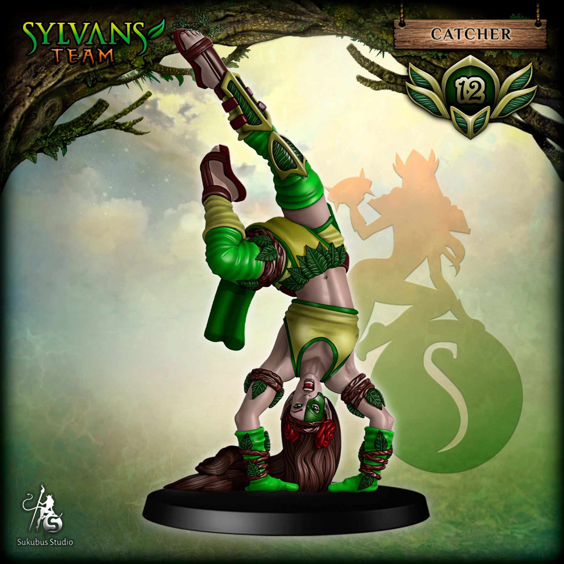 Catcher 12 - Sylvans Team