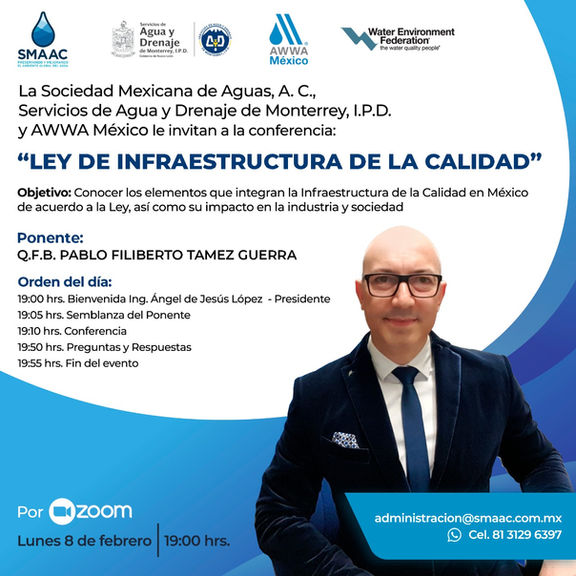 Conferencia: Ley de Infraestructura de la Calidad