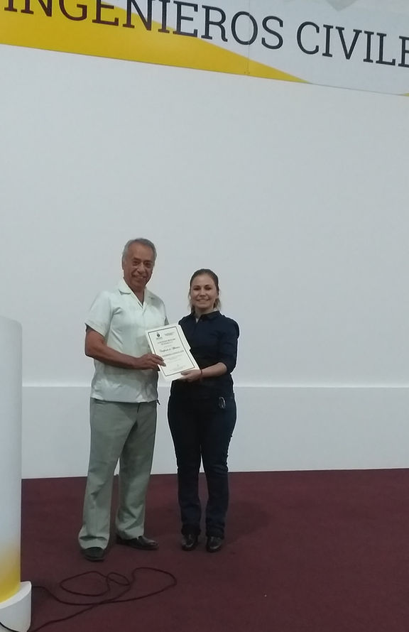 ENTREGA DE "CONSTANCIA DE AFILIACIÓN" A NUEVOS SOCIOS