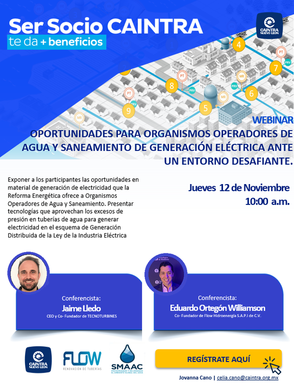 WEBINAR - 12 NOVIEMBRE 2020 FLOW HIDROENERGÍA