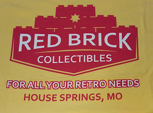 Red Brick Collectibles sign