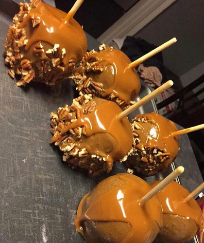 Plain Apple (JUST CANDY NO PECANS) | Sweets By Gee