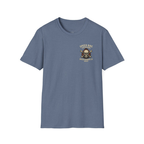 Speed Demon 2025 - Unisex Softstyle Tee | The Thrasher House