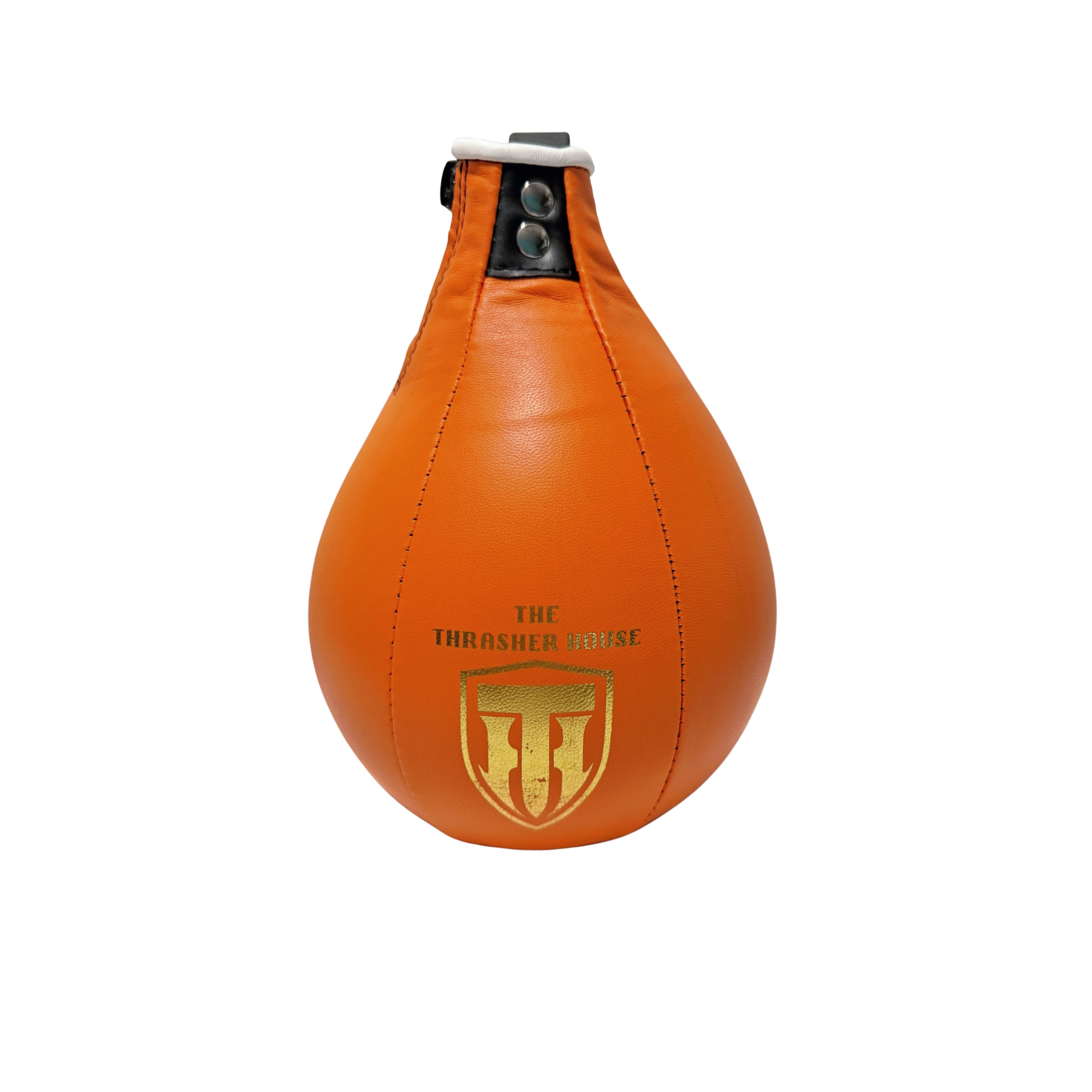 Orange/Single Panel Black Thrasher House Pro Ball