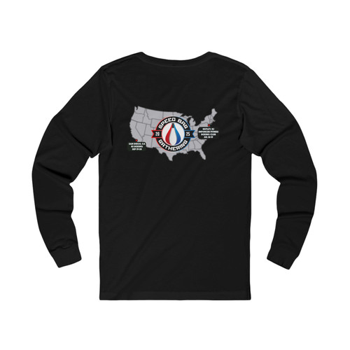 Speed Demon 2025 - Unisex Jersey Long Sleeve Tee | The