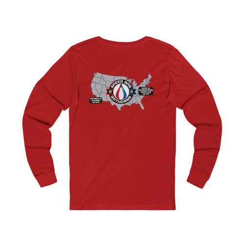 SBG 2025 Unisex Long Sleeve Tee | The Thrasher House