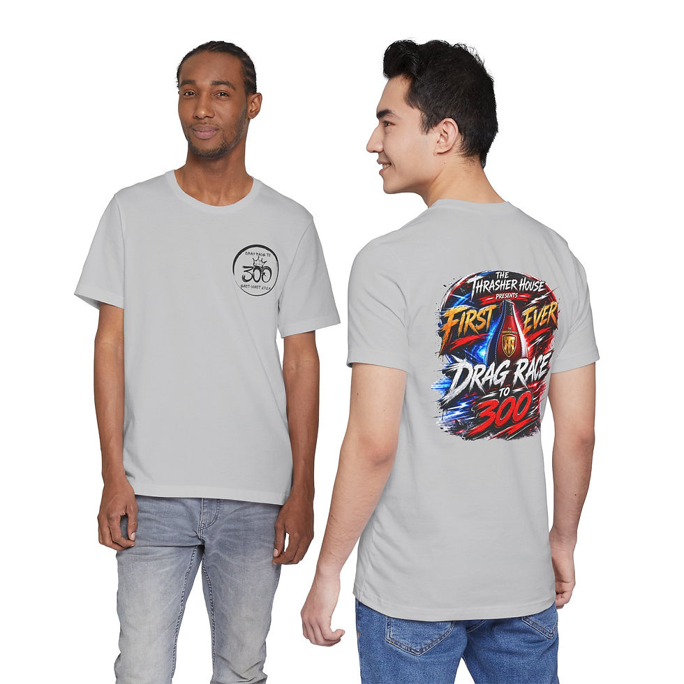Thumbnail: Unisex Jersey Short Sleeve Tee, 300