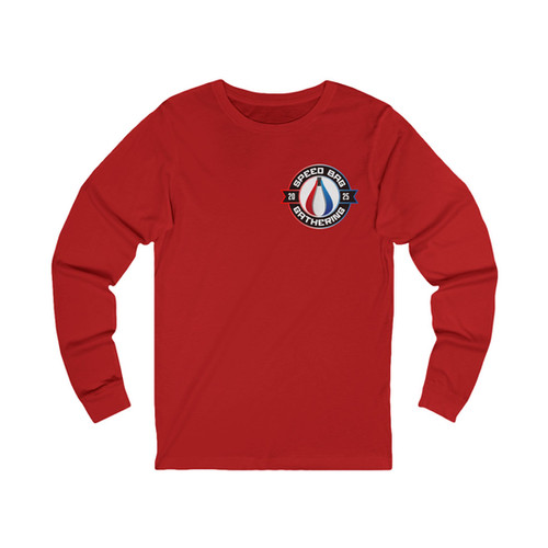 ★Rest&Recreation★[24FW] LOGO OVERSIZED LONG SLEEVE T-SHIRT Follow The Trail Long Sleeve Tee Big Boys 8-20 - Blue
