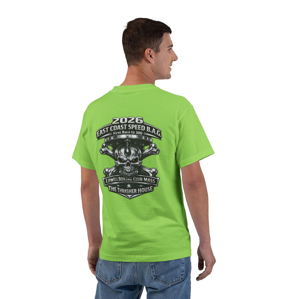Thumbnail: Beefy-T®  Short-Sleeve T-Shirt, Skull