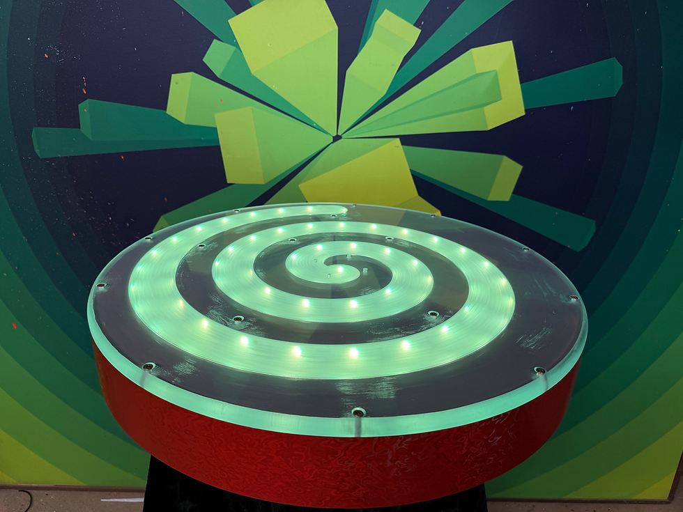 Прев'ю: Custom Spiral Drum