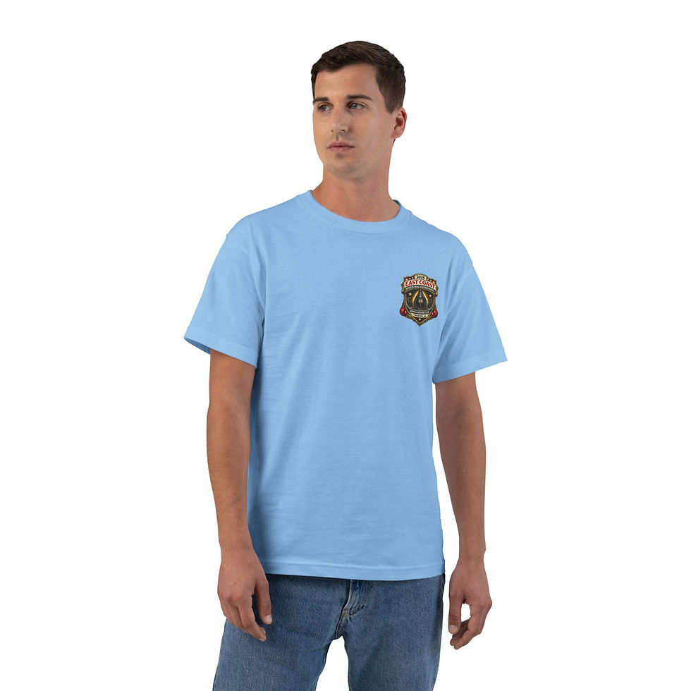 Thumbnail: Beefy-T®  Short-Sleeve T-Shirt, Shield