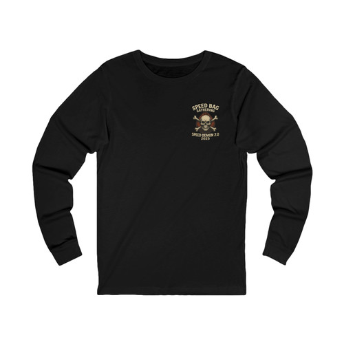 Speed Demon 2025 - Unisex Jersey Long Sleeve Tee | The