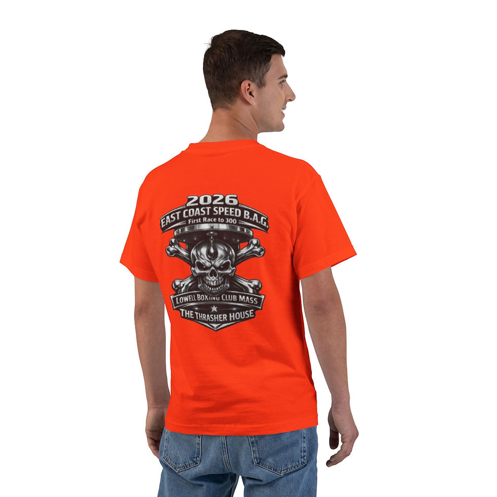 Thumbnail: Beefy-T®  Short-Sleeve T-Shirt, Skull