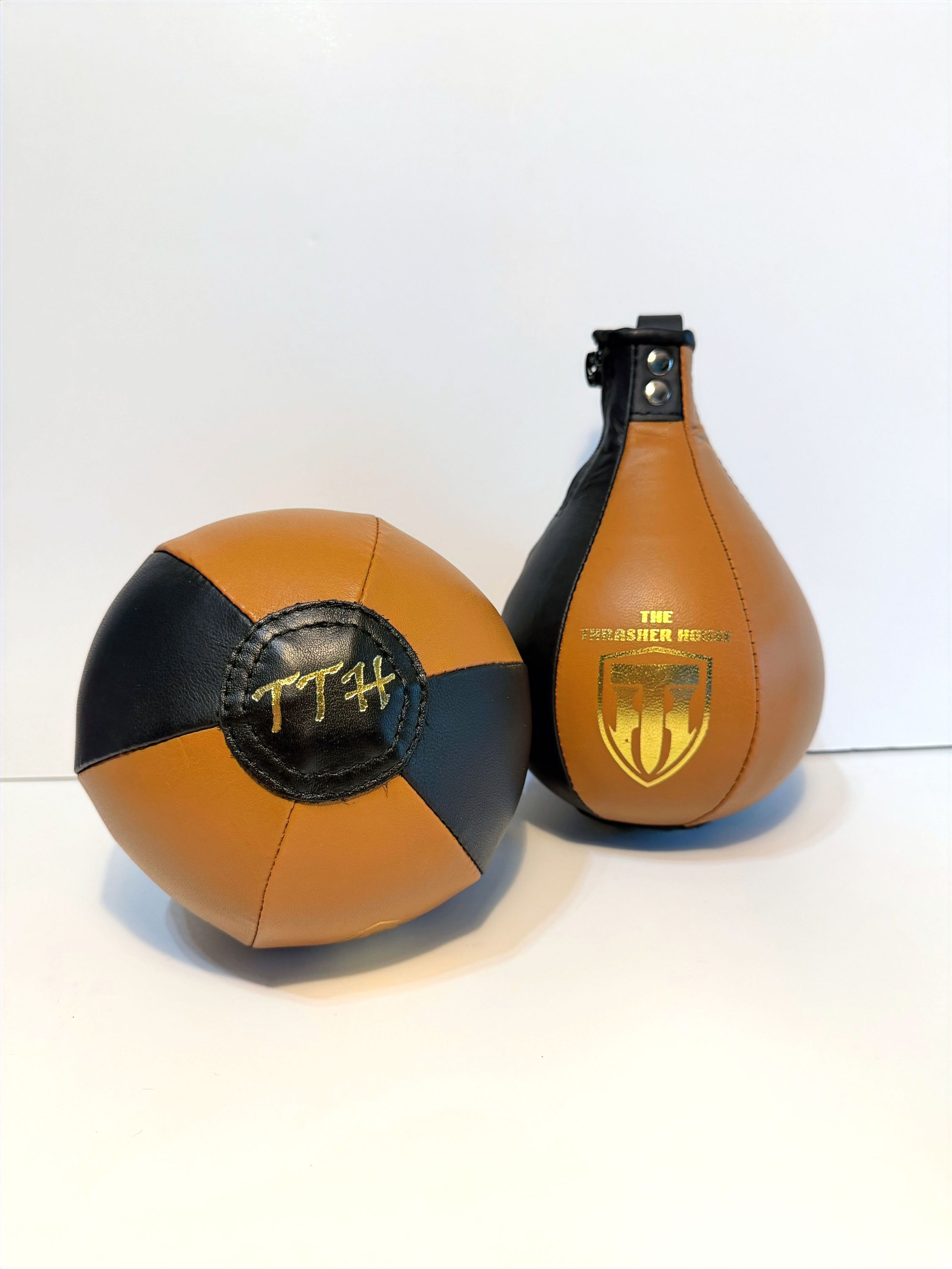 Tan/Black Thrasher House Pro Ball