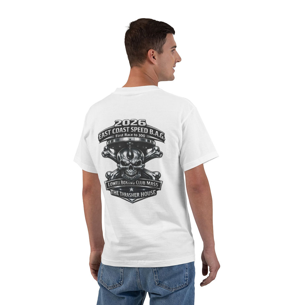 Miniatura: Beefy-T®  Short-Sleeve T-Shirt, Skull