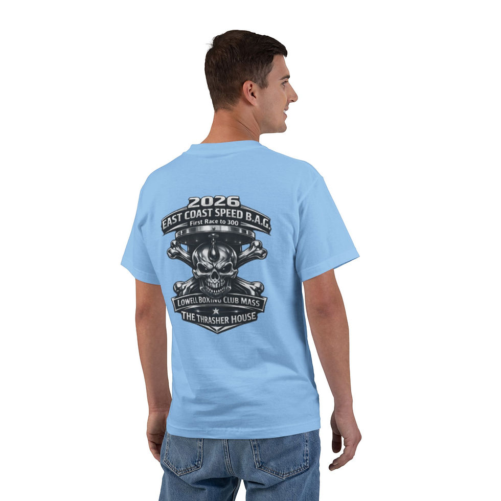 Miniaturbild: Beefy-T®  Short-Sleeve T-Shirt, Skull
