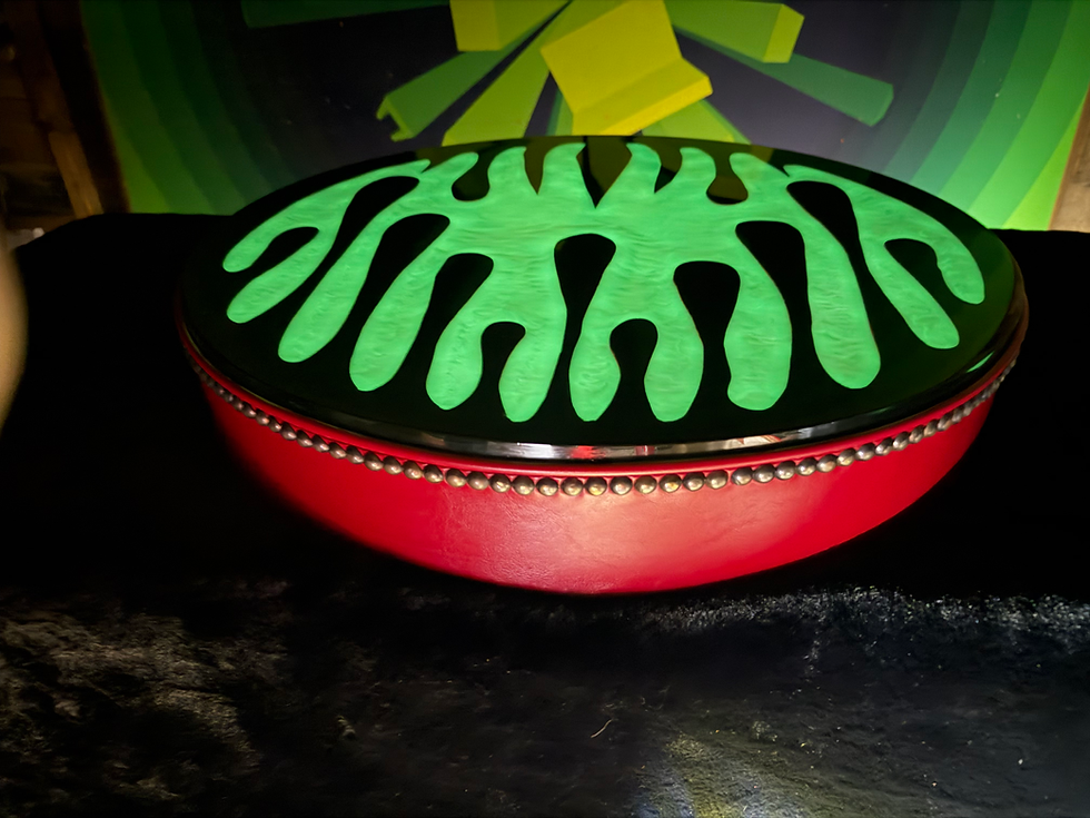 الصورة المصغرة: Ectoplasm Custom Drum 23.5”x 4”