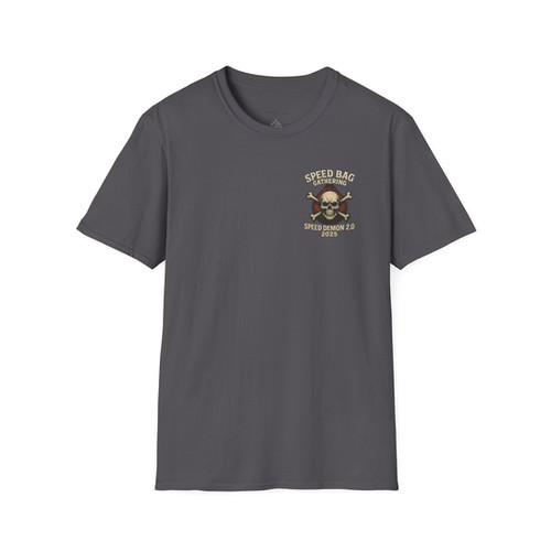 Speed Demon 2025 - Unisex Softstyle Tee | The Thrasher House