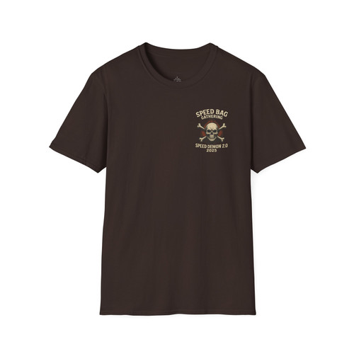 Speed Demon 2025 - FRONT ONLY Unisex Softstyle | The