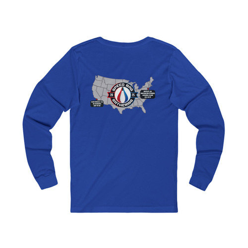 perimetron Tシャツ 20 MIND CHANGER 20 Speed Demon 2025 - Unisex Jersey Long Sleeve Tee | The