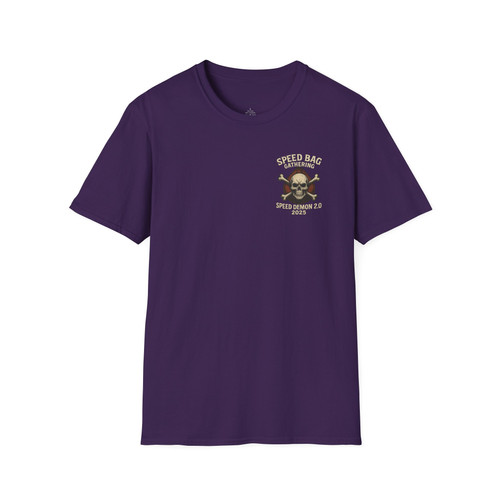 Speed Demon 2025 - FRONT ONLY Unisex Softstyle | The