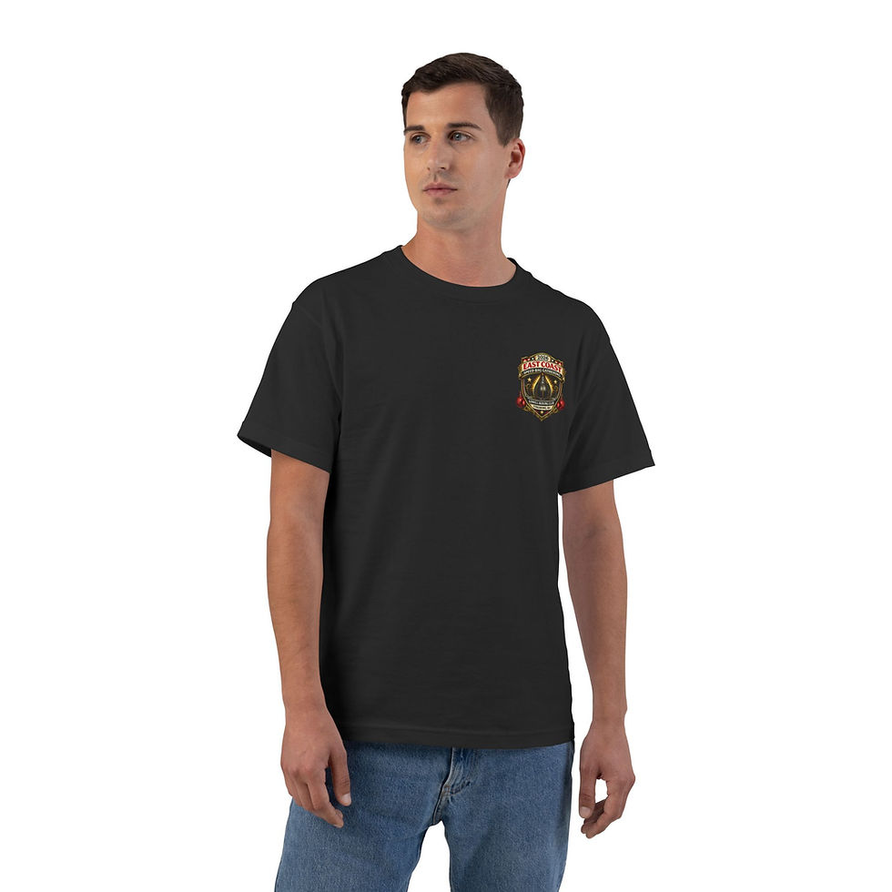 Миниатюра: Beefy-T®  Short-Sleeve T-Shirt, Shield