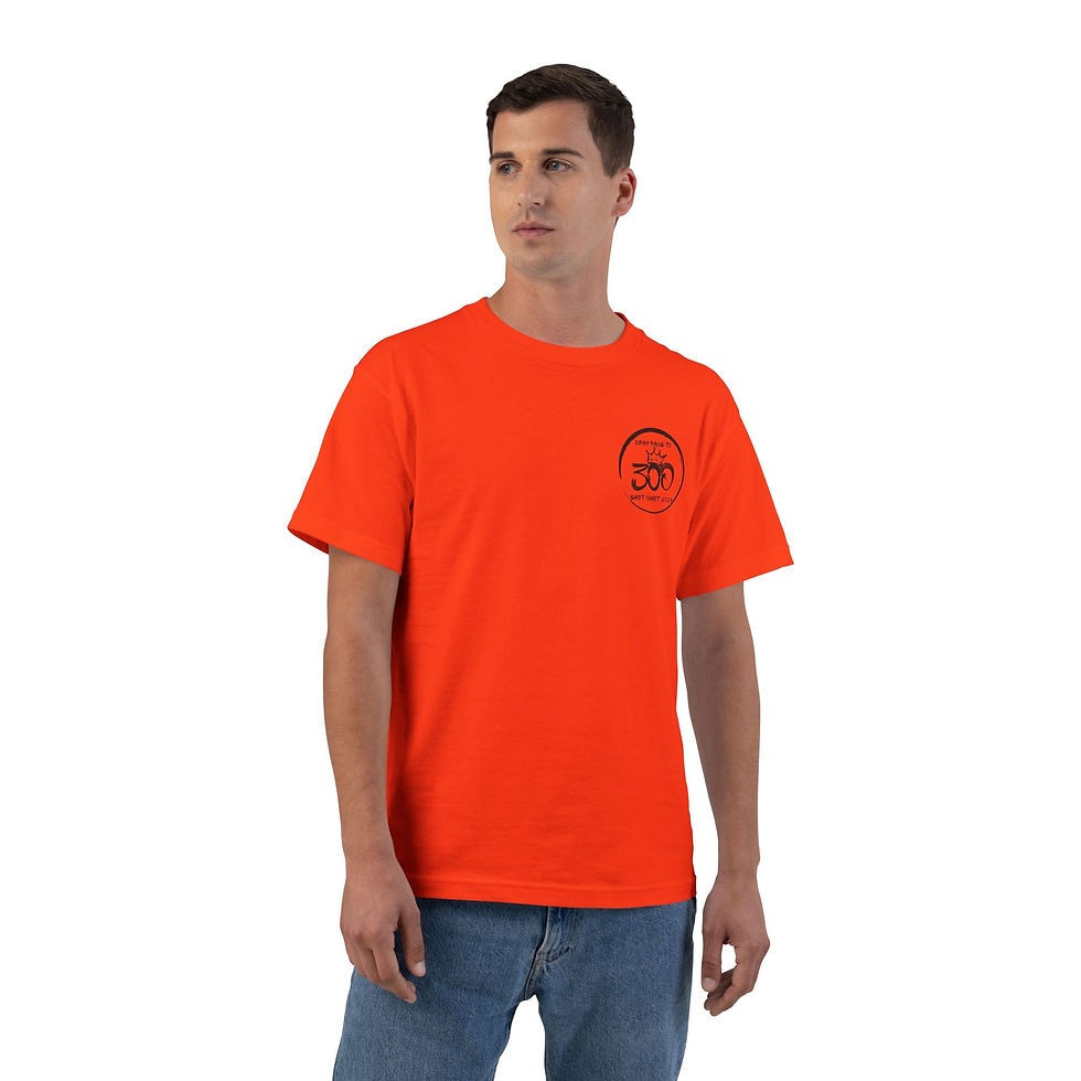 Thumbnail: Beefy-T®  Short-Sleeve T-Shirt, Black logo