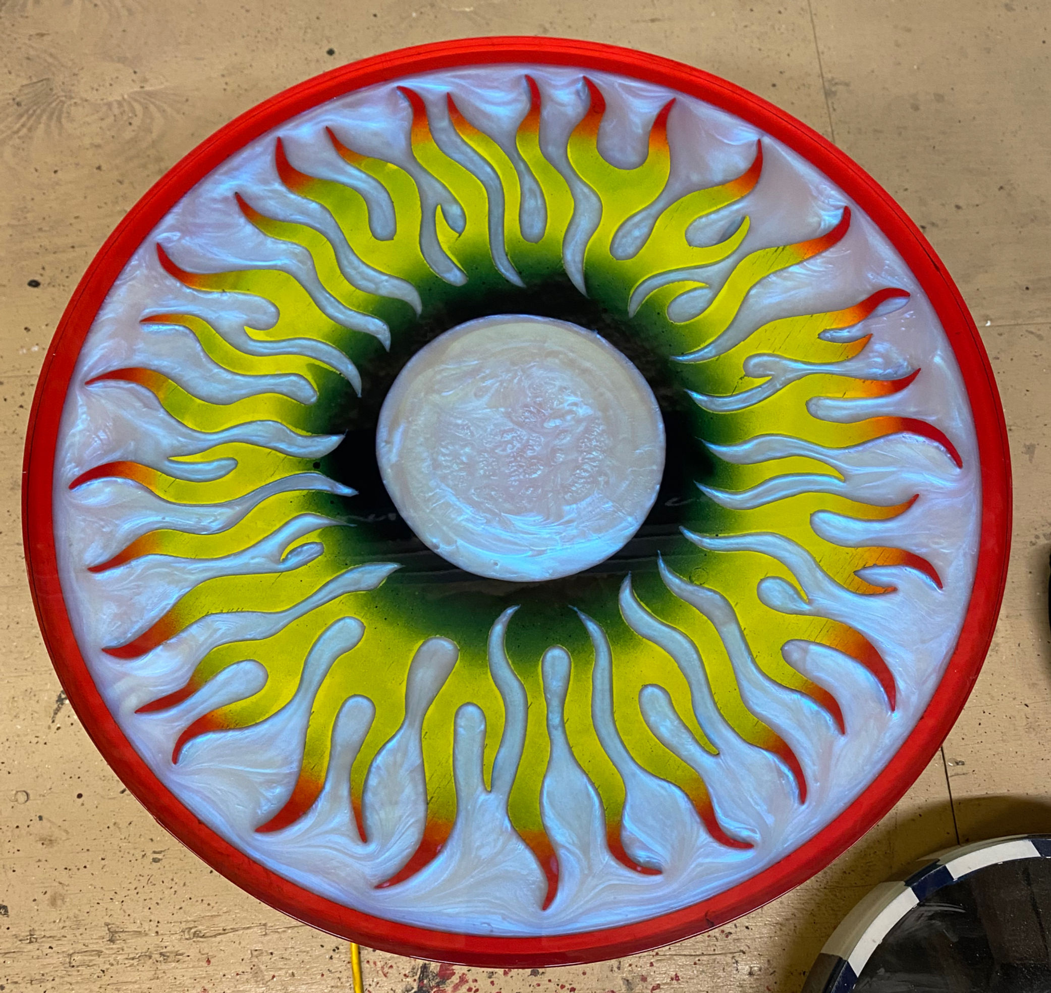 The Red Line Custom Drum 23.375”x 4.375”