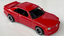 '89 Mercedes-Benz 560 SEC AMG