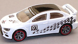 '08 Mitsubishi Lancer Evolution