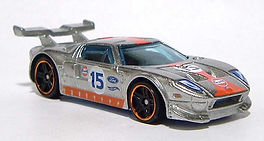 Ford GT (2nd Color - Zamac)
