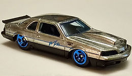 Matt and Debbie Hay's 1988 Pro Street Thunderbird