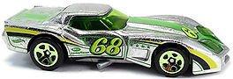 '76 Greenwood Corvette (3rd Color - Zamac)