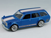 '71 Datsun Bluebird 510 Wagon