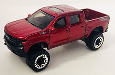 '19 Chevy Silverado Trail Boss LT